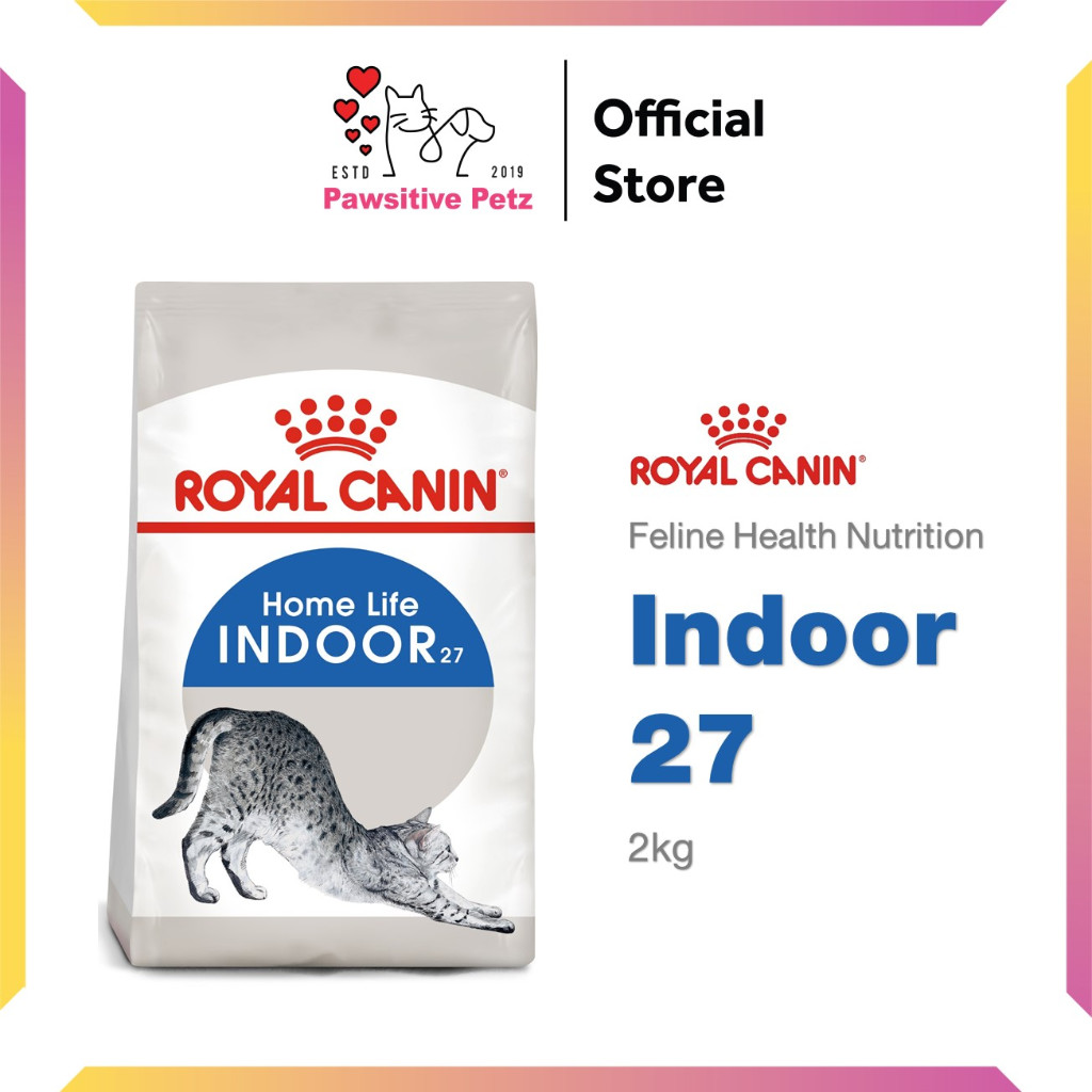 Royal Canin FHN - Indoor 27 2kg Makanan Kucing Cat Dry Food Indoor ...