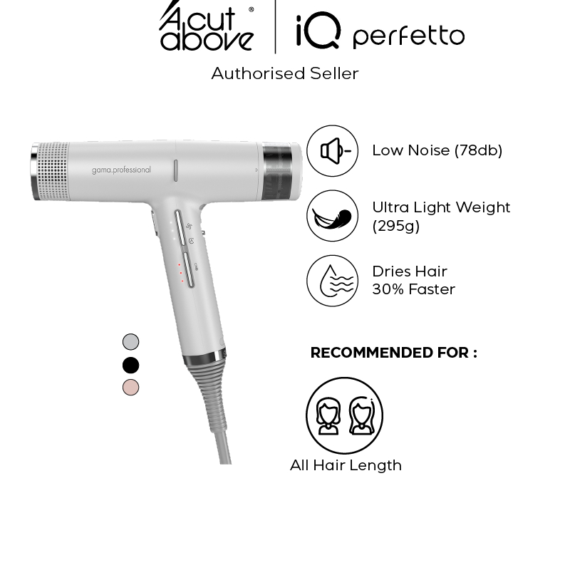 HAIR DRYER IQ PERFETTO - Hairdryers - Gama Professional