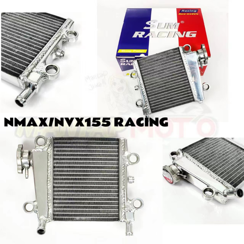 NVX NMAX RADIATOR RACING COOLANT TANK COOLING TANGKI | Shopee Malaysia