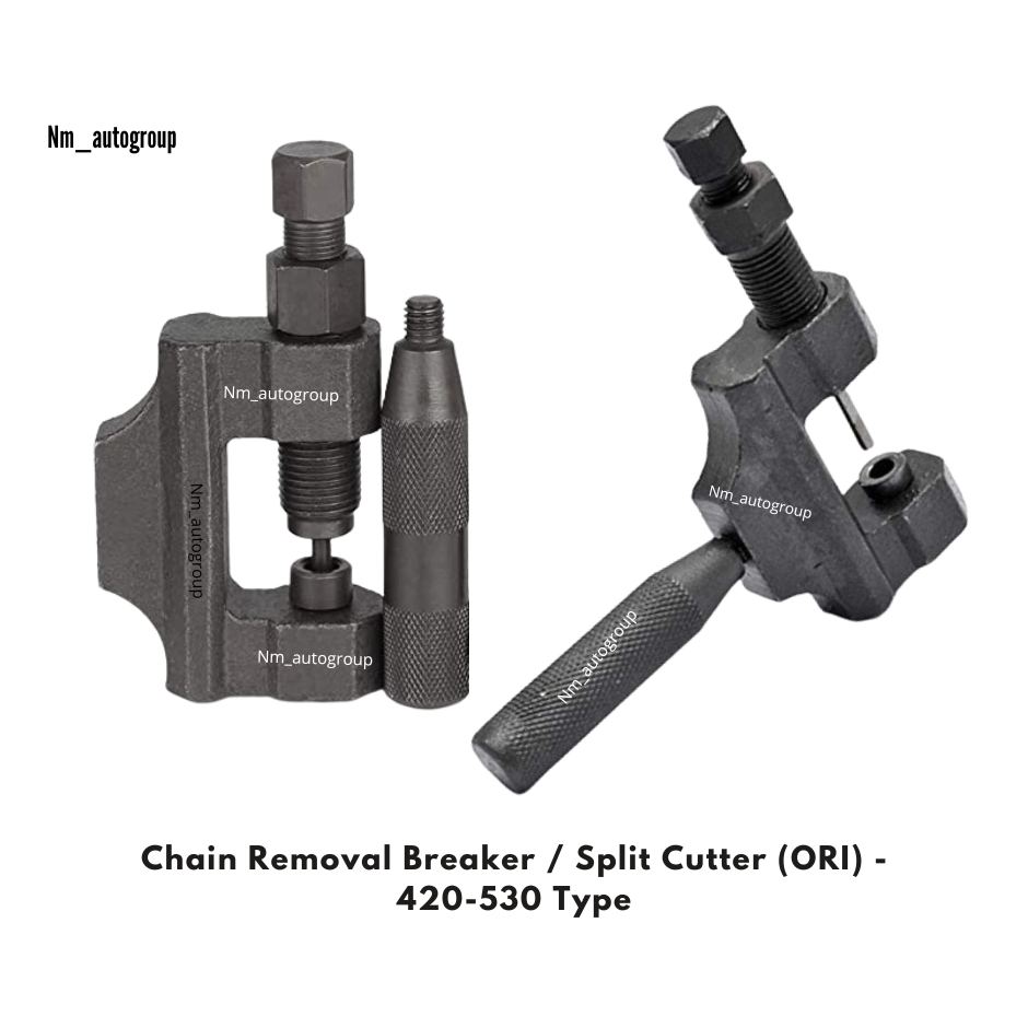 Heavy Duty Chain Removal Breaker ORI new set 415/420/428 Type / Split ...