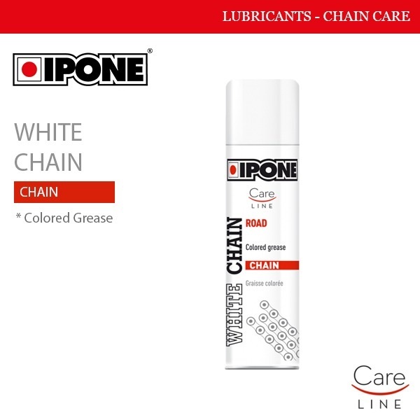 Original IPONE Chain Lube Minyak Rantai O/Z/XRing Universal White