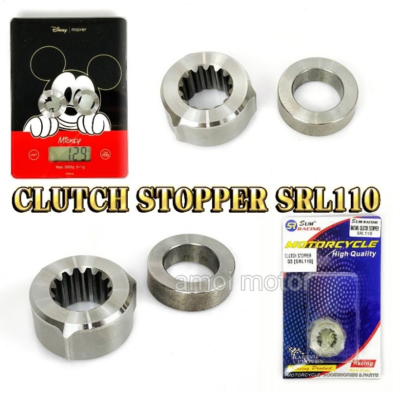 LC135 SRL110 115 EX5 DREAM W125 W100 W110 CLUTCH STOPPER SET WITH GEAR  LC135 SRL110 SRL115 | Shopee Malaysia