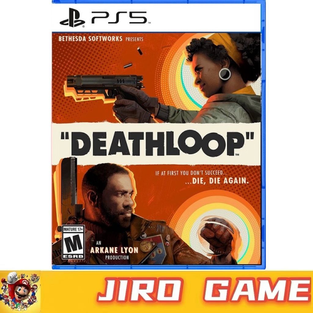 deathloop ps5 euro new (game in english/francais/de