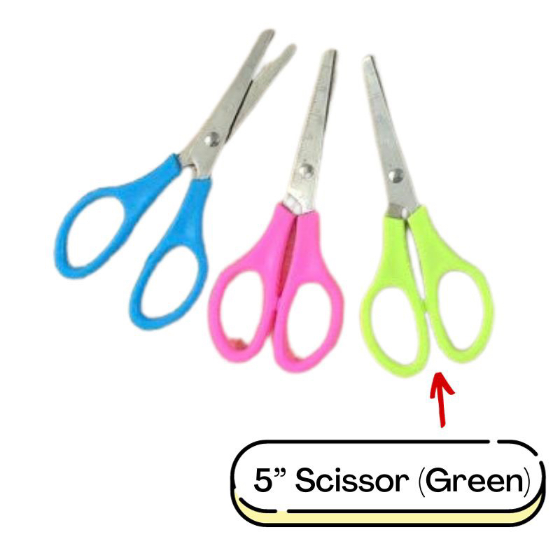 [Mamalove] ️ 5” Safety Scissor for Children and Students | Shopee Malaysia