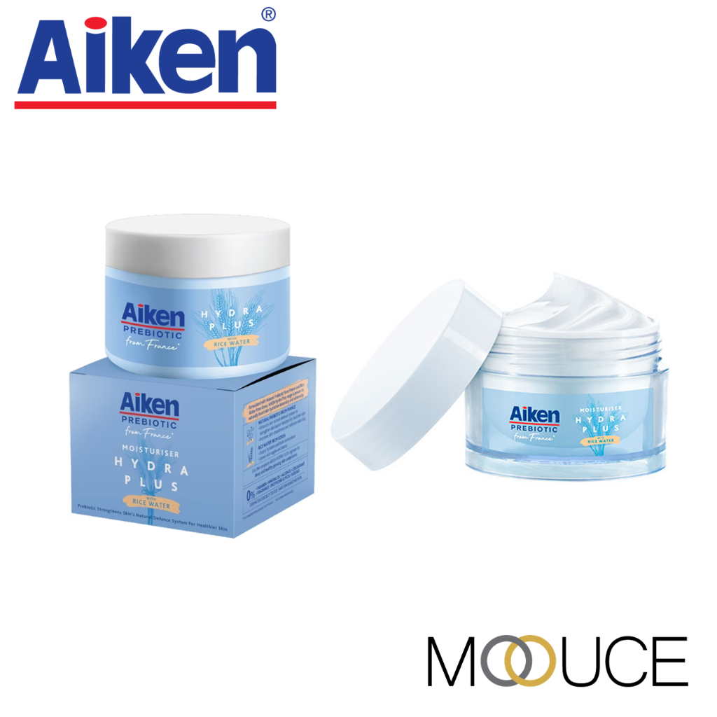 Aiken Prebiotic Hydra Plus SPF25 Moisturiser 40g Shopee Malaysia