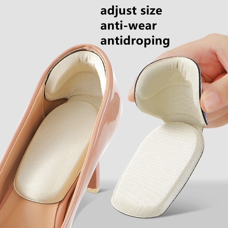 🌼Ready Stock High heels adjustment pad Anti Blister Tape Shoe Pad Heel ...