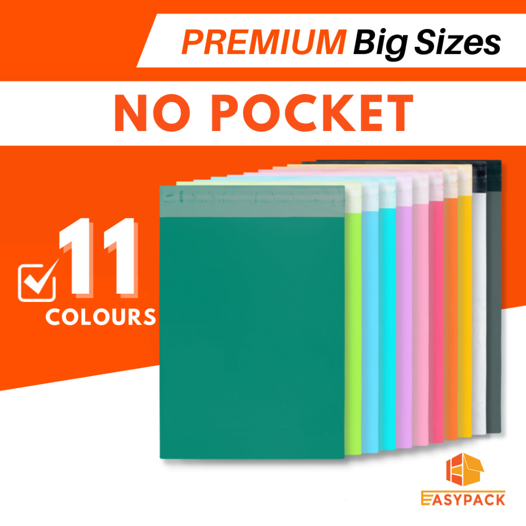 EASYPACK Courier Bag Page2【No Pocket】Parcel Bag Packaging Bag Parcel ...