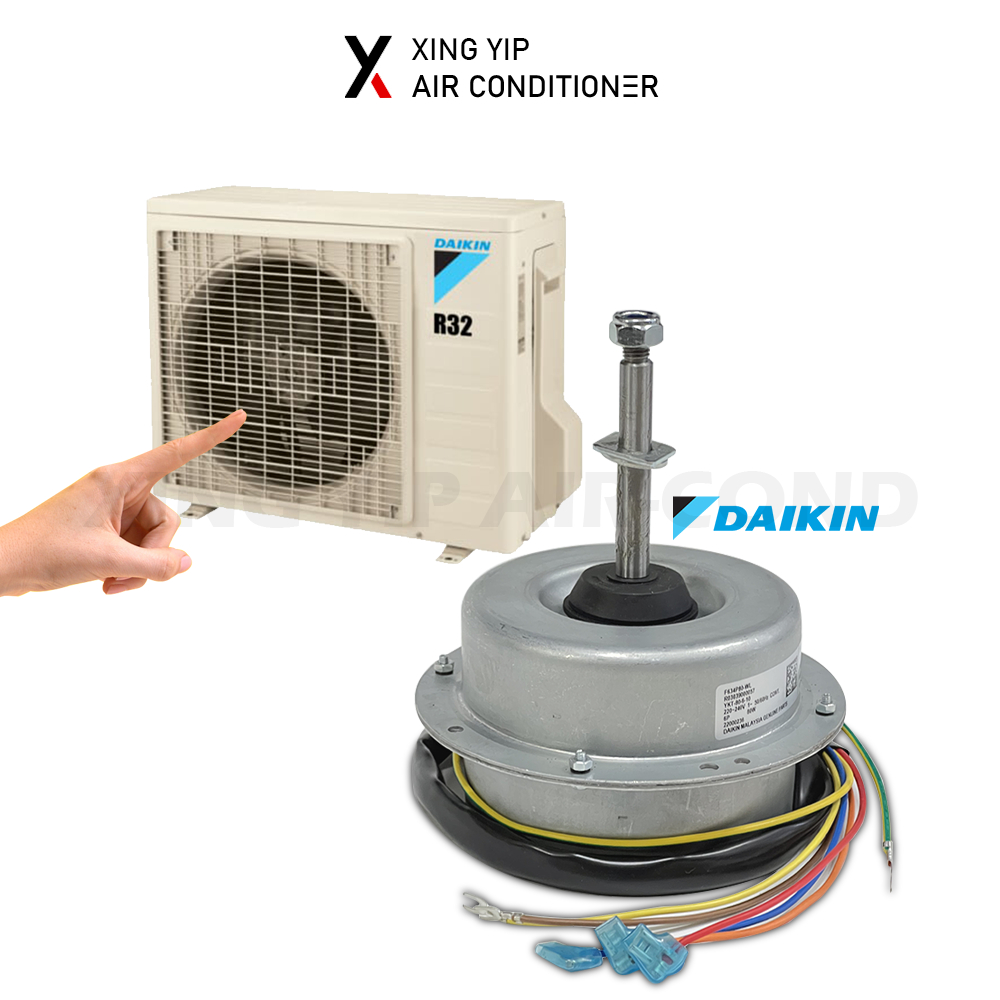 [Original Daikin] Outdoor Fan Motor For Wall Mounted Air Cond