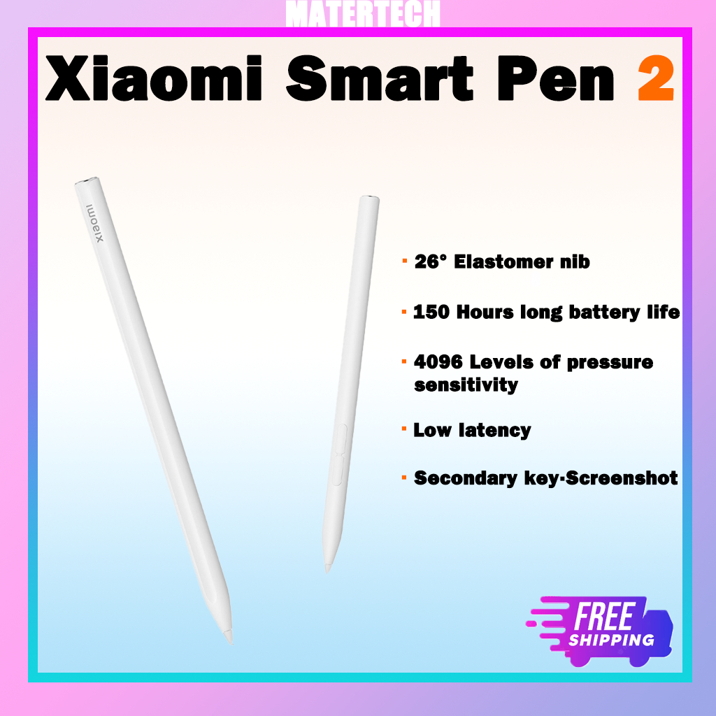 Xiaomi Smart Pen 2 Original Xiaomi Stylus Pen 2nd For Xiaomi Pad 6 / 6 ...