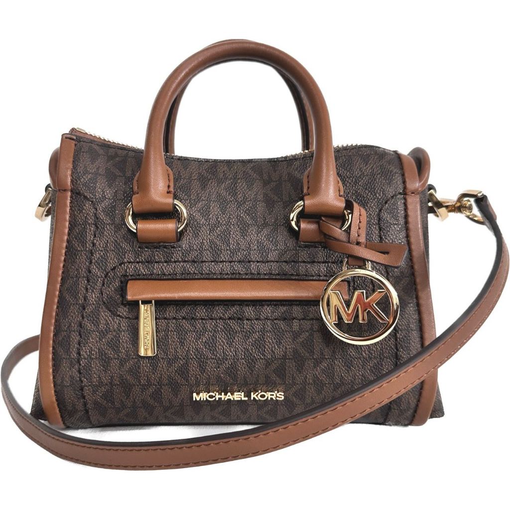 (PREORDER) MICHAEL KORS CARINE XS TOP ZIP SATCHEL EXTRA SMALL SHOULDER CROSSBODY BAG