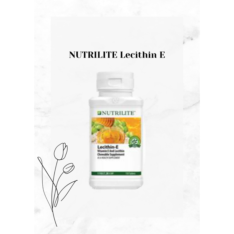 Nutrilite LecithinE 150 Tab Shopee Malaysia