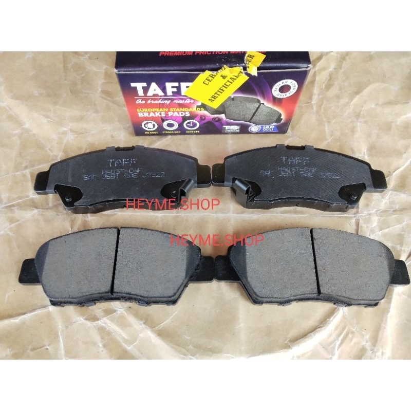 HONDA CITY BRAKE PAD (ARTIFICIAL FIBER + HEAT INERT) TMO GM2 T9A GM6
