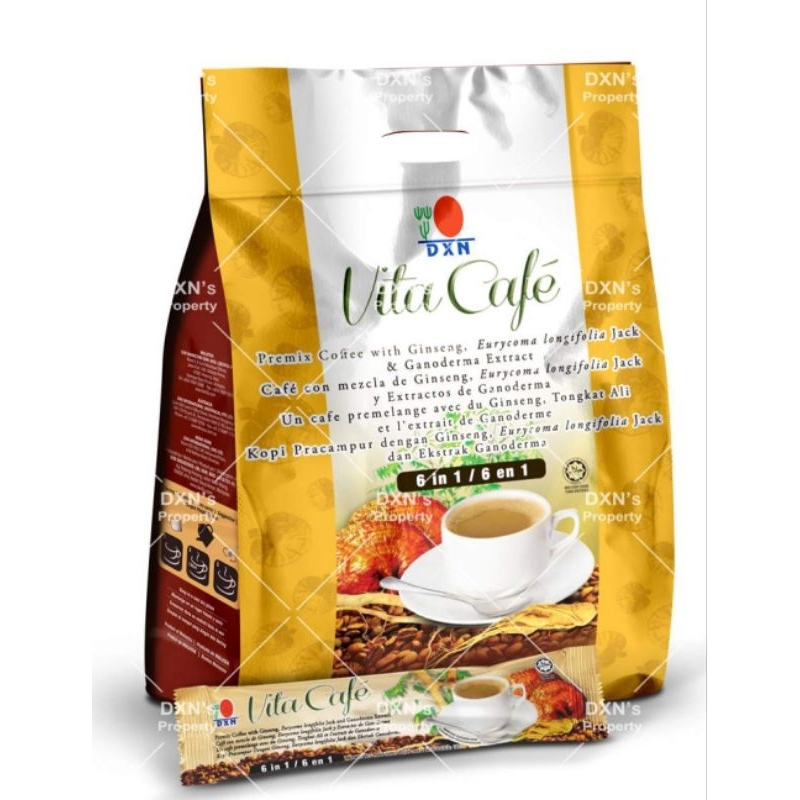 VITA CAFE Coffee 20 SACHETS X 21 G | Shopee Malaysia