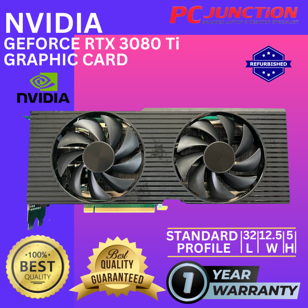 Nvidia Geforce Rtx 3080 Ti Graphic Card Shopee Malaysia