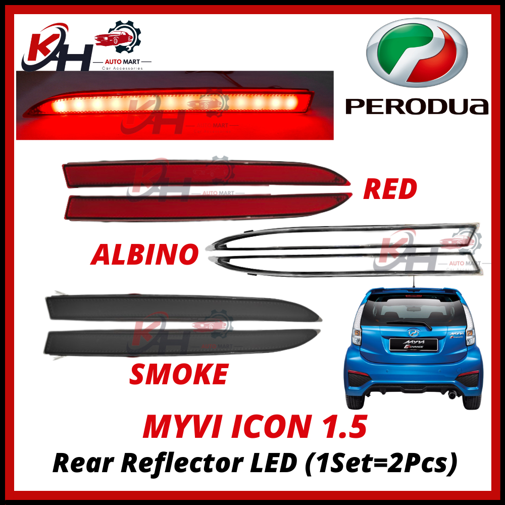 4in1💎DYNAMIC Running PERODUA MYVI ICON 1.5 (15-17) YCL-396 Rear Bumper ...