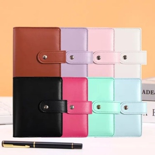 Daily Weekly Planner A6 Budget Ring Binders Set Habit Cultivation Money  Saving Budget Binder Planner Multi Pockets Spiral Binder - AliExpress