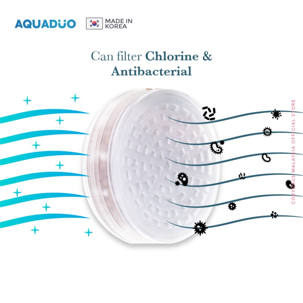 Shower Plus Head Filter SF580 (Ceramic Filter