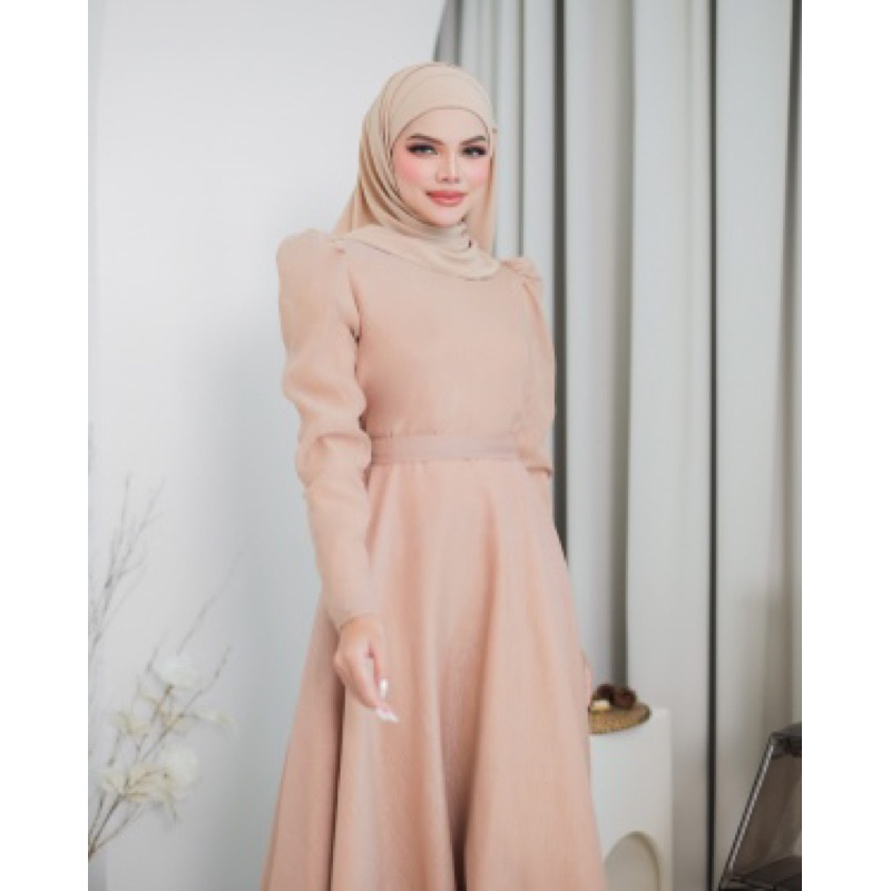CARMEN DRESS by Hijabista Hub | Shopee Malaysia