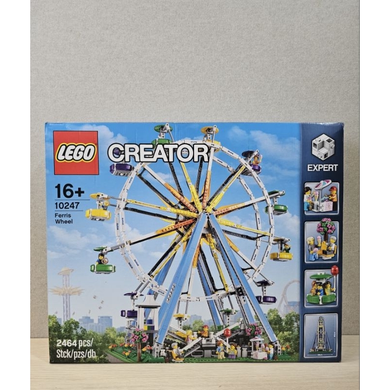 Lego Creator Expert 10247 ferris wheel | Shopee Malaysia