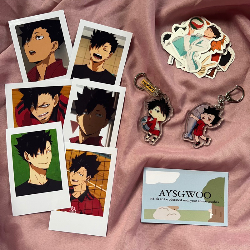 Selling Haikyu!! 7 items Gift Bundle B