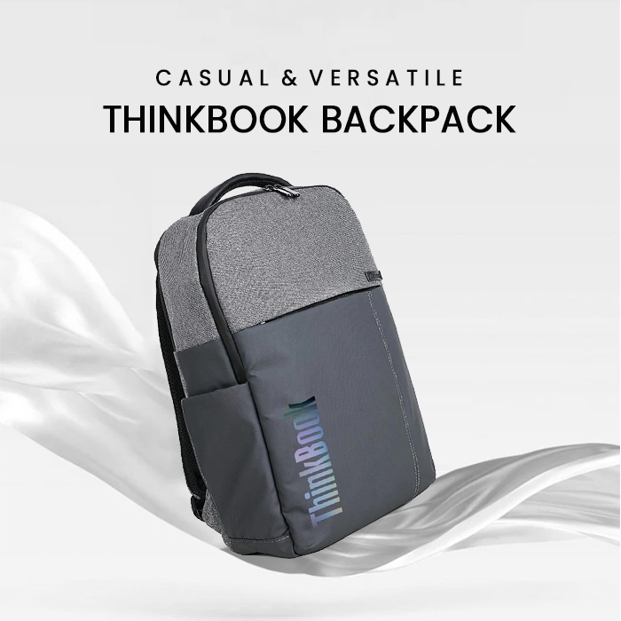 Lenovo Thinkbook Urban Commuting Fashion Backpack, Bussiness Laptop Bag