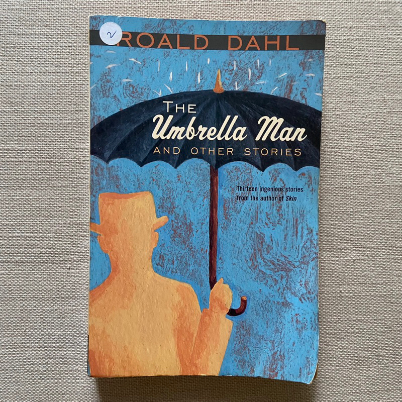 Roald Dahl The Umbrella Man and Other Stories Shopee Malaysia