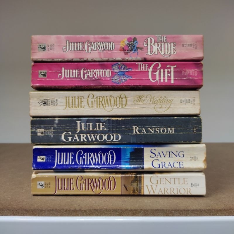 Julie Garwood - Romance Novels | Shopee Malaysia