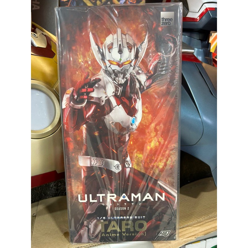 Figurine Ultraman Suit Taro - Threezero FigZero 1/6 - Version Anime 31 Cm - Neuve