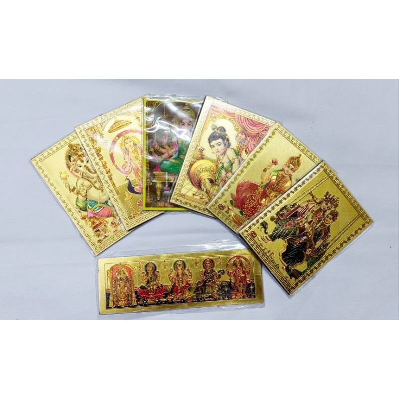 Magnet Ganesha Laxmi Krishna Varahi picture Saraswathy | Shopee Malaysia