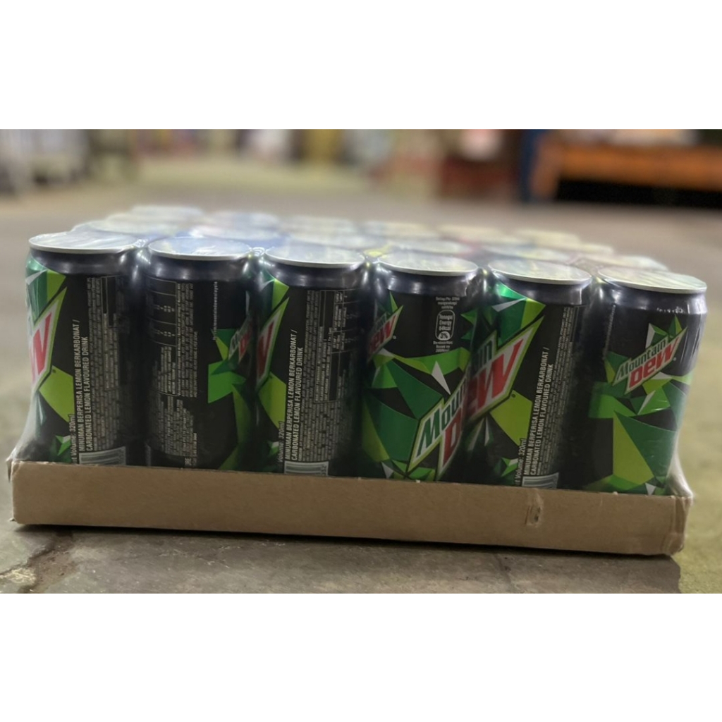 Mountain Dew Tin 320mlx24tin/carton | Shopee Malaysia