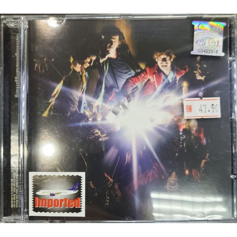 The Rolling Stones - Therollingstonesabiggerbang (cd) 