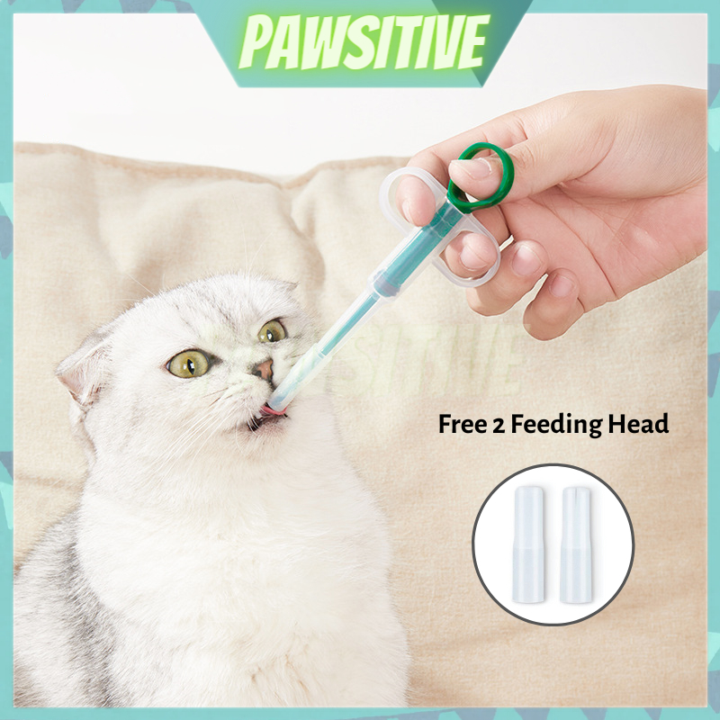 PAWSITIVE Pet Medicine Feeder/Cat Pill Feeder/Pet Medicine Feeding