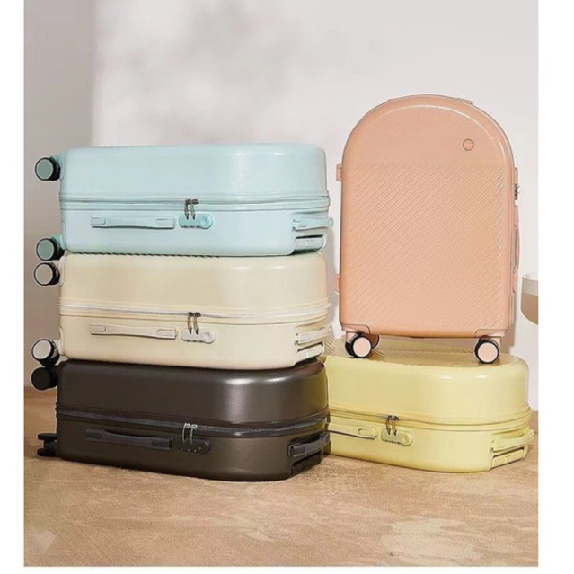 [Local Warranty] 20+24 inch New Design Polycarbonate Hard Case Luggage ...