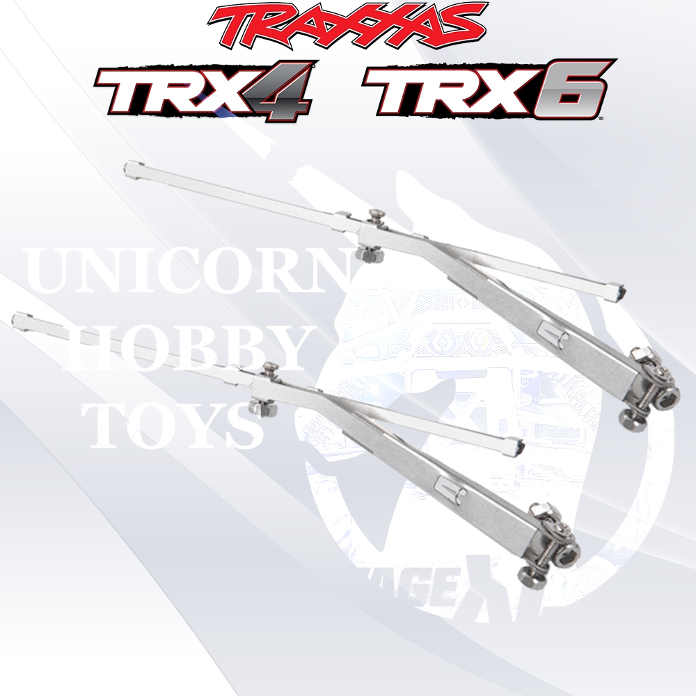 Kit Tergicristalli In Metallo Per Auto RC 1/10 – Compatibili Con SCX10, TRX-4 Defender, Bronco, Wrangler - 3
