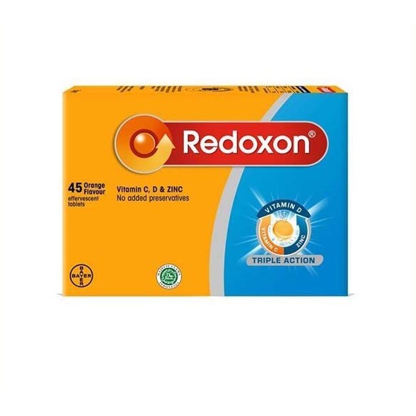 Triple Action Vitamin C D & Zinc main image 0