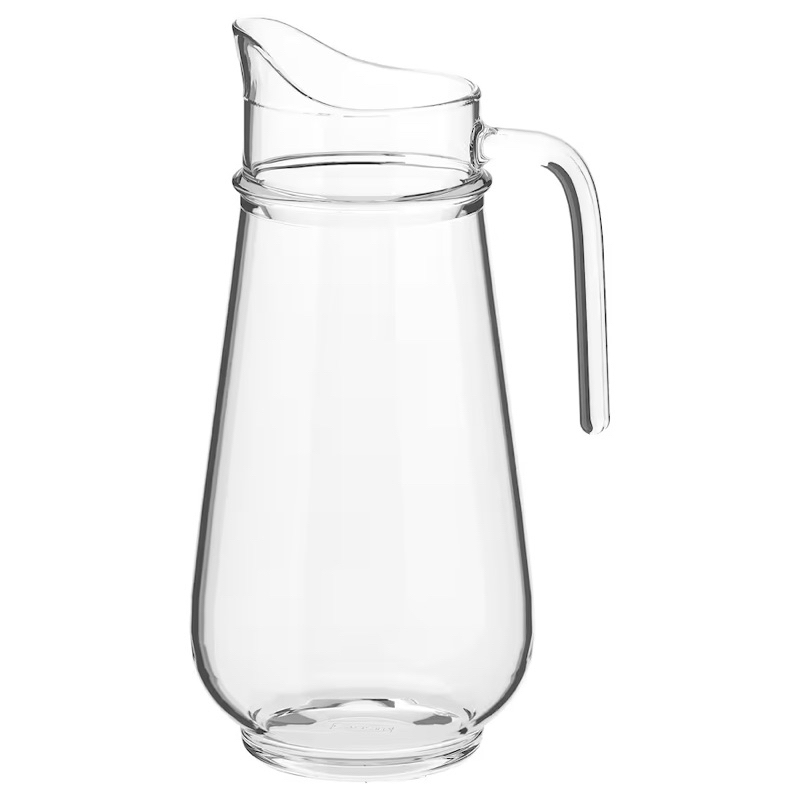 IKEA TILLBRINGARE Clear Glass Jug / Jag Kaca ikea Shopee Malaysia