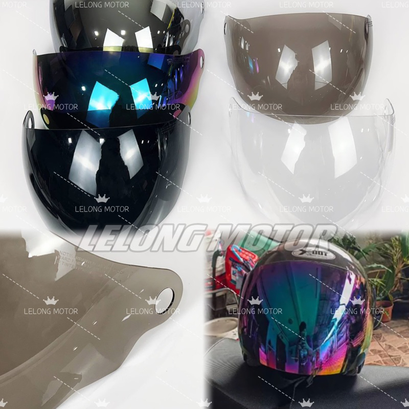 VISOR LTD HELMET VISOR CERMIN Shopee Malaysia