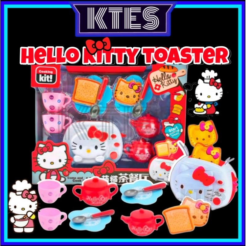 Hello kitty 2024 toaster toy