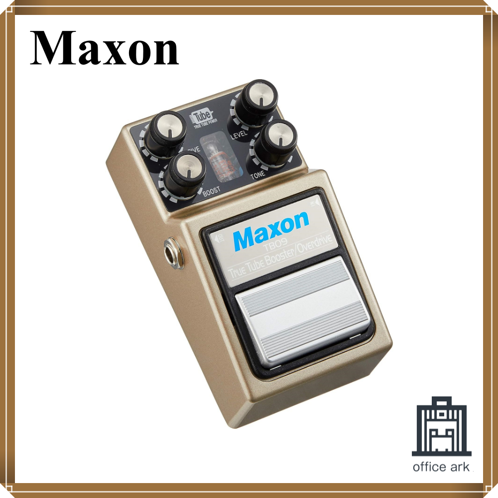 Maxon TB09 True Tube Booster/Overdrive Maxon TBO9 True Tube