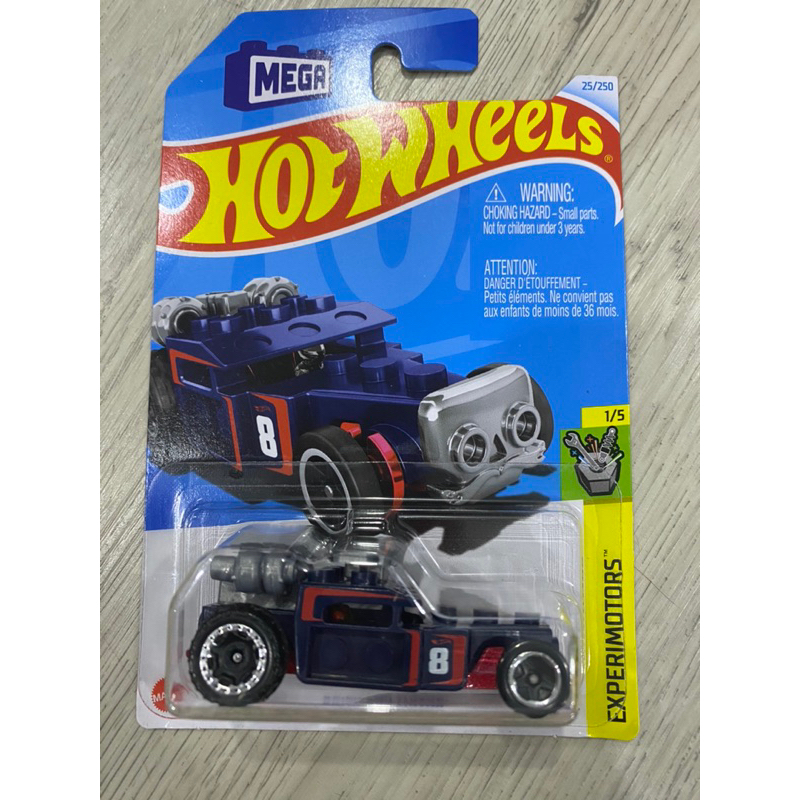 Hot Wheels Case B 2024 EXPERIMOTORS 1/5 Brick And Motor Shopee Malaysia