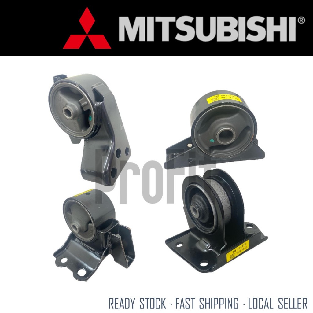 PROTON PERDANA V6 E54 AUTO - ENGINE MOUNTING KIT 1SET 4PCS ...