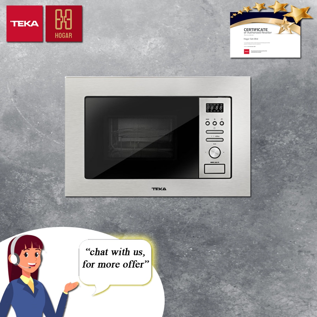 Teka Microwave MWE 209 Fi Build in Microwave 20 litre Shopee Malaysia