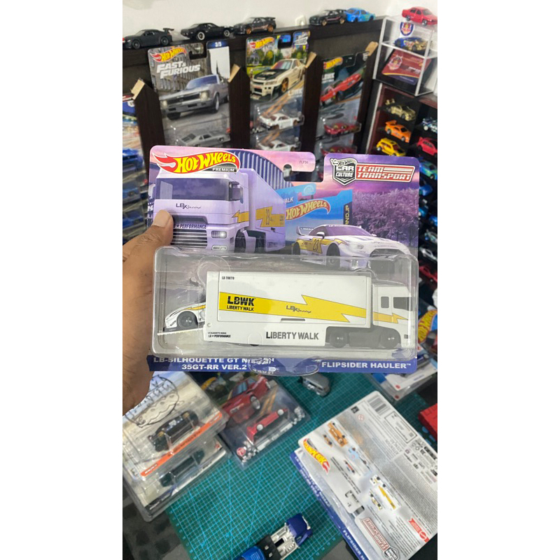 hotwheels team transport lbwk r35 | Shopee Malaysia