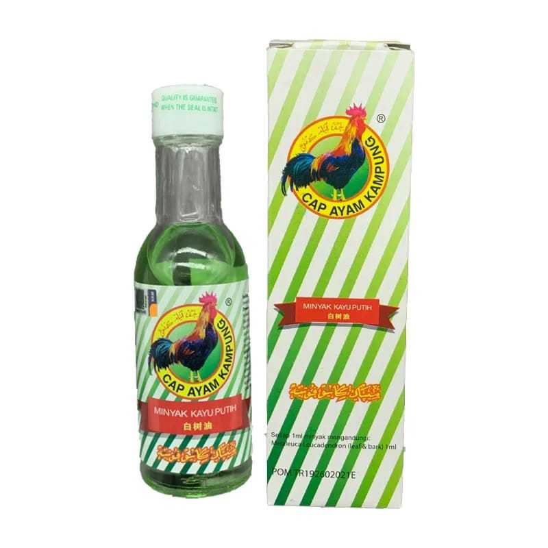 Cap Ayam Kampung - Minyak Kayu Putih (40ML) | Shopee Malaysia
