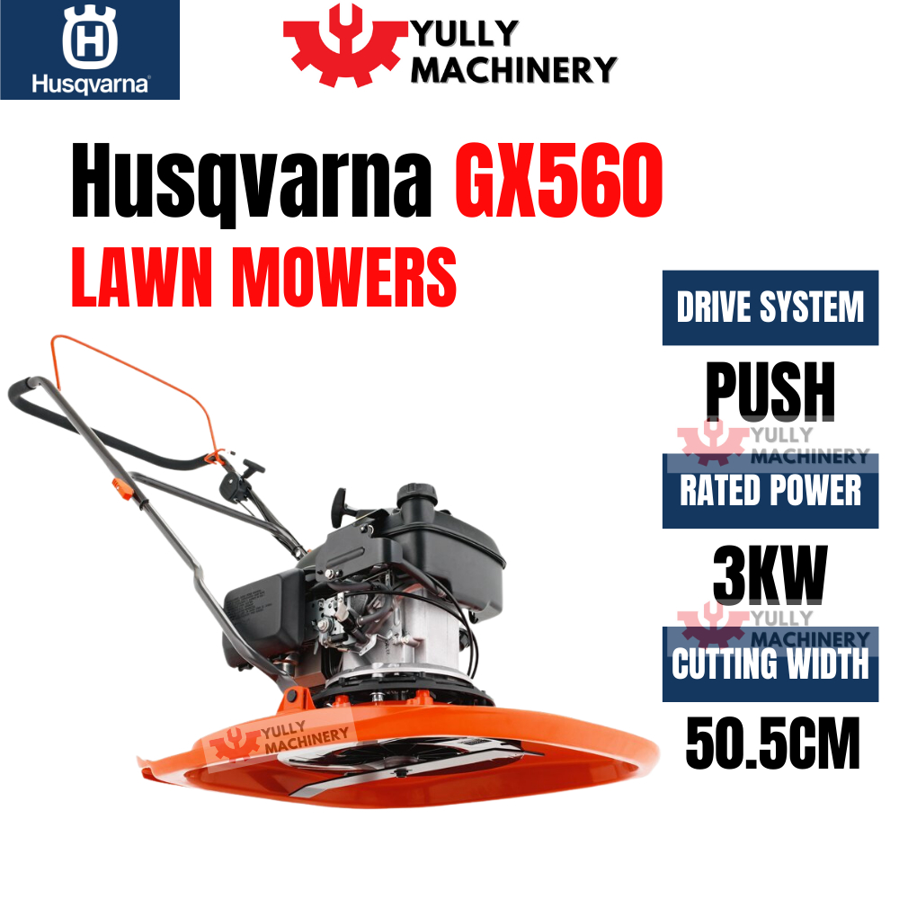 Husqvarna gx560 hover mower hotsell