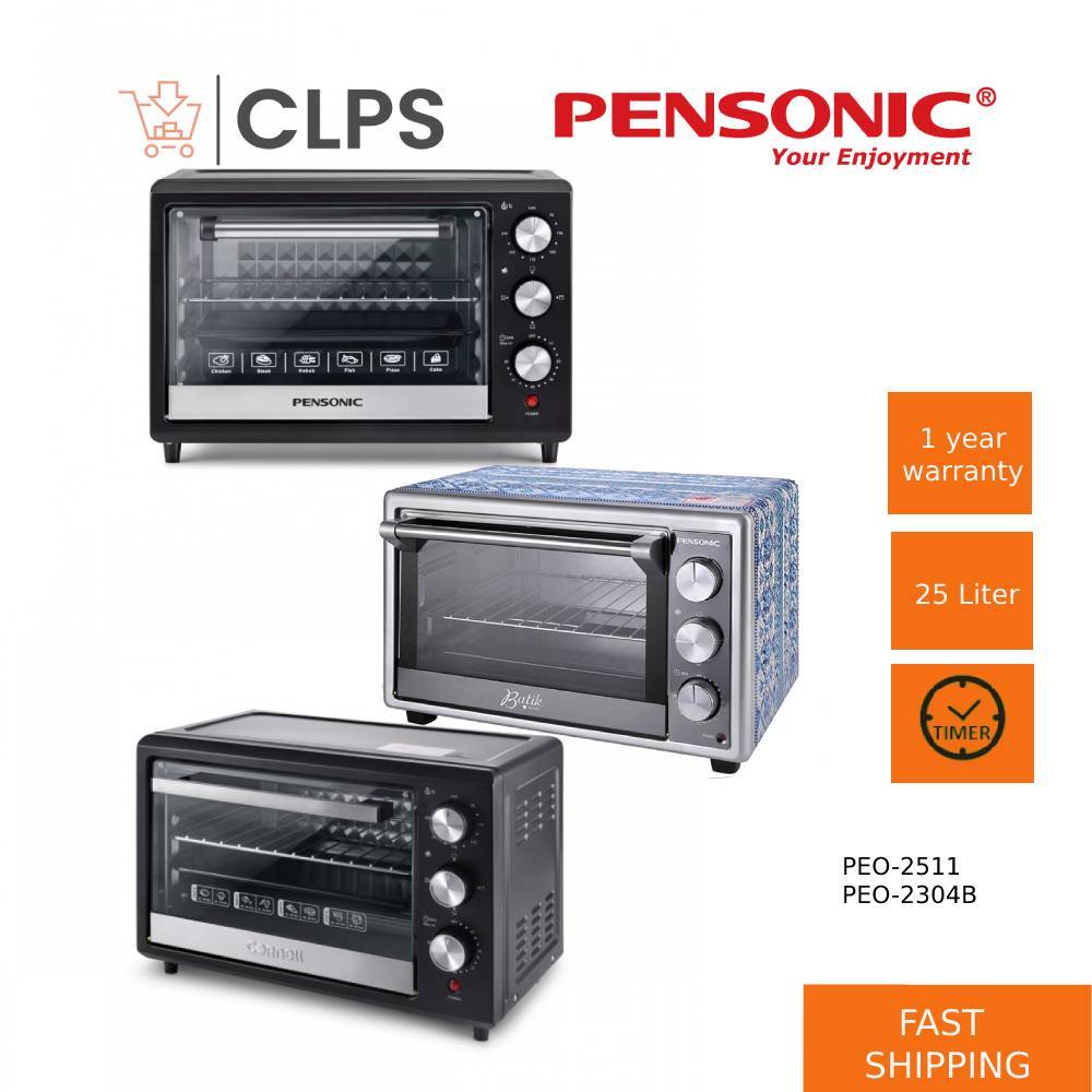 Pensonic Khind 23l 25l Electric Oven Peo 2305 Peo 2304b Batik Oven Ot23b Ot25b Peo2305 Peo2304b 8863