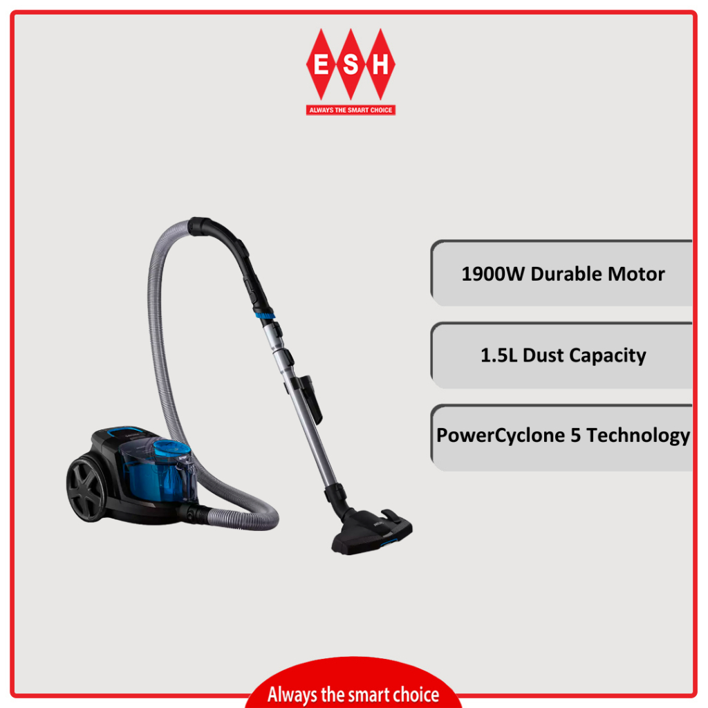 Philips FC9350 1800W PowerPro Compact Bagless Vacuum Cleaner | Shopee ...