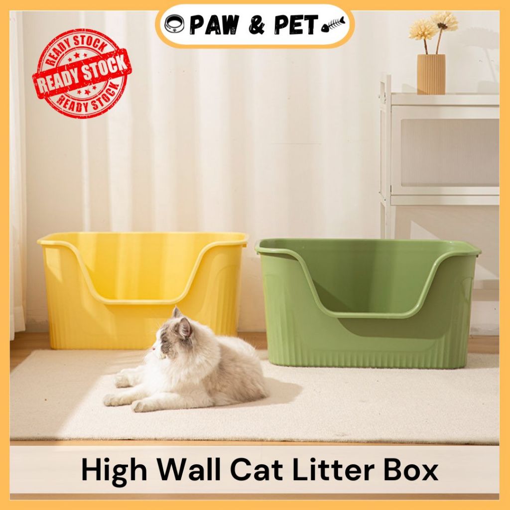 Pet Cat Toilet Jumbo Large Cat Litter Box Deodorant Extra Large Cat ...