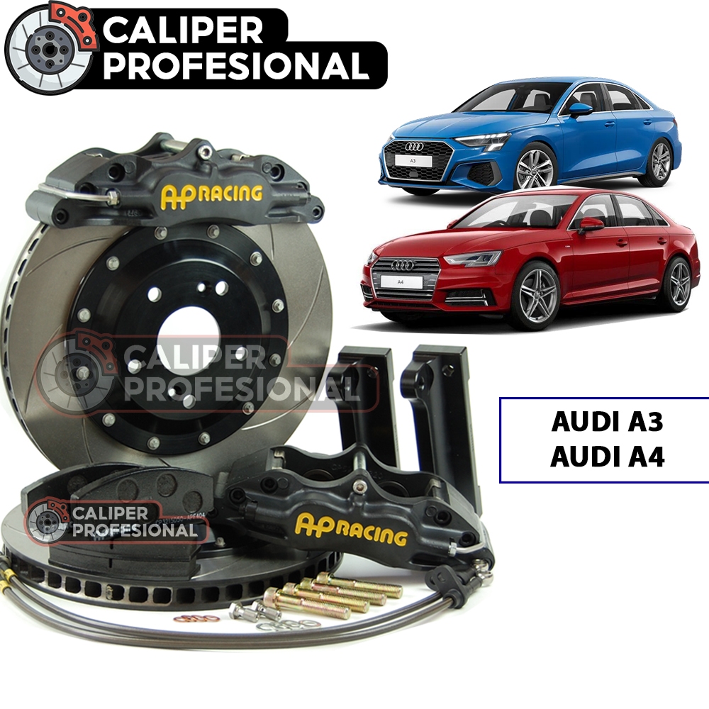 AP Racing Audi A3 / A4 Brake Caliper Kit CP5200 4 Pot (17'' RIM / 330MM