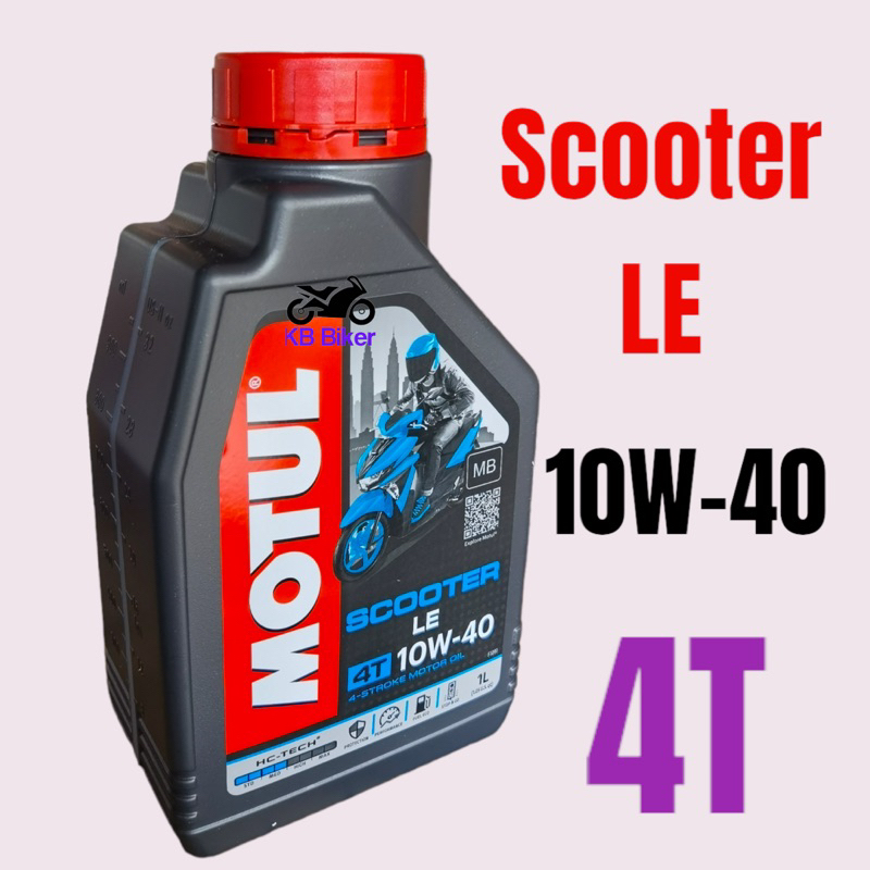 Motul Scooter LE 10W40